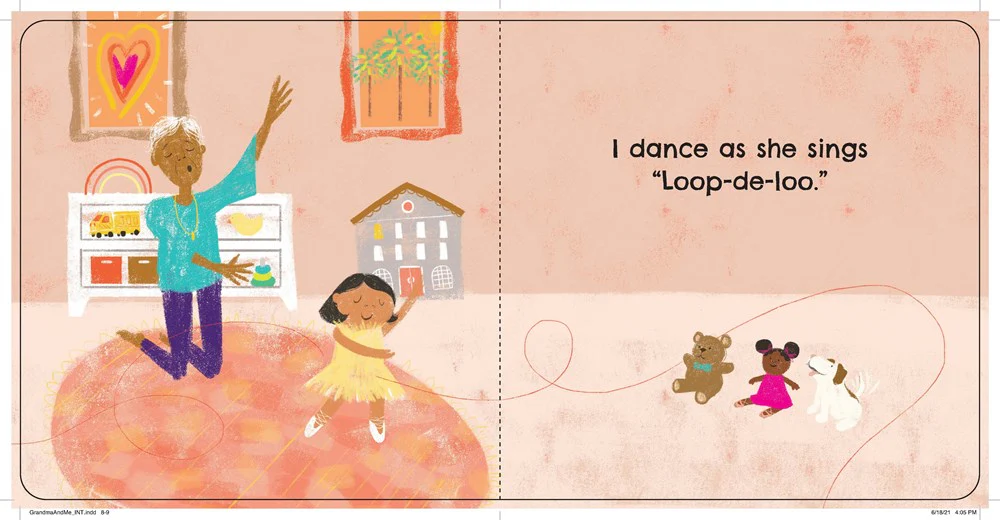 Grandma and Me - Board Book - Image 4