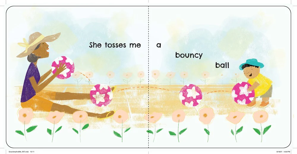 Grandma and Me - Board Book - Image 5