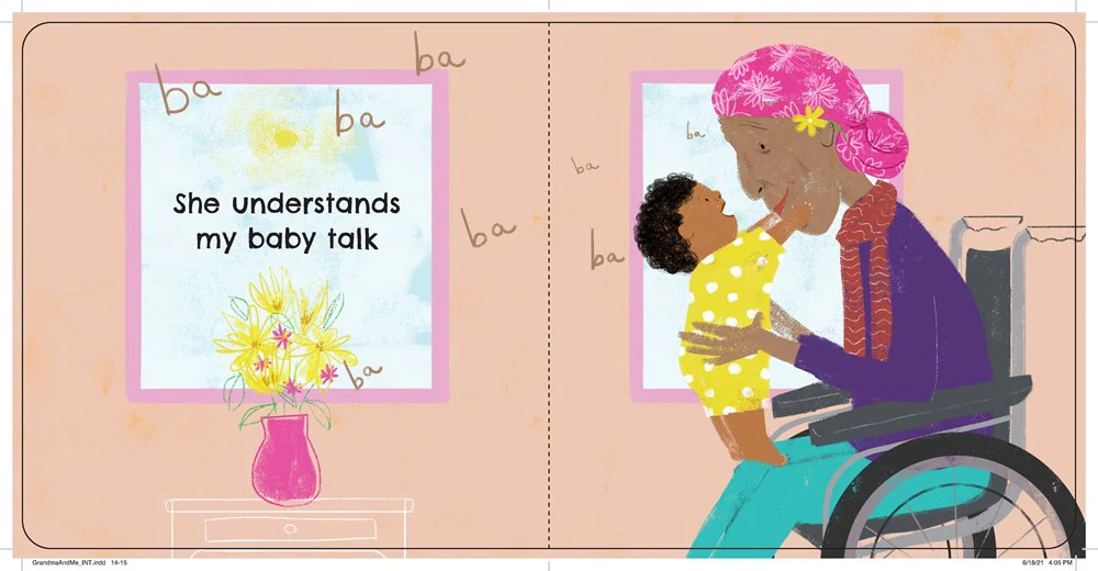 Grandma and Me - Board Book - Image 7