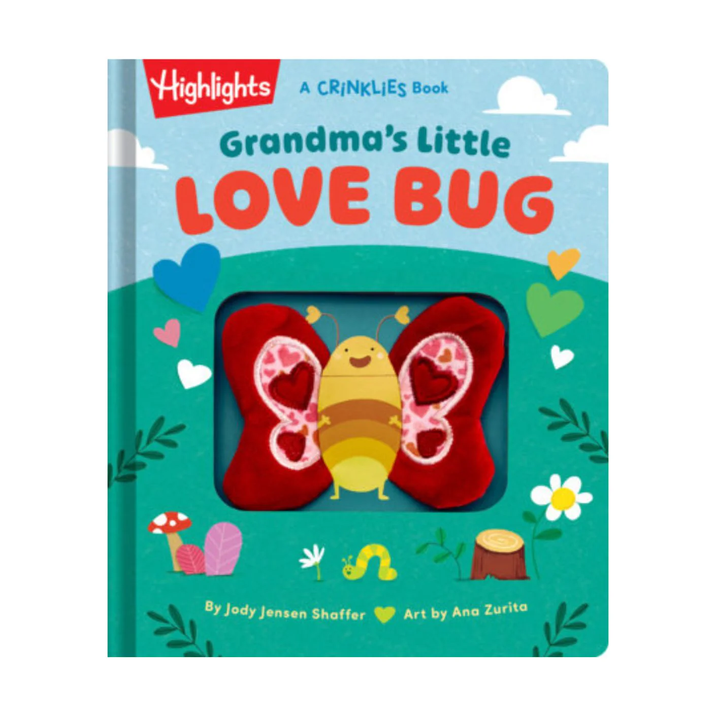 Grandma's Little Love Bug - Board Book