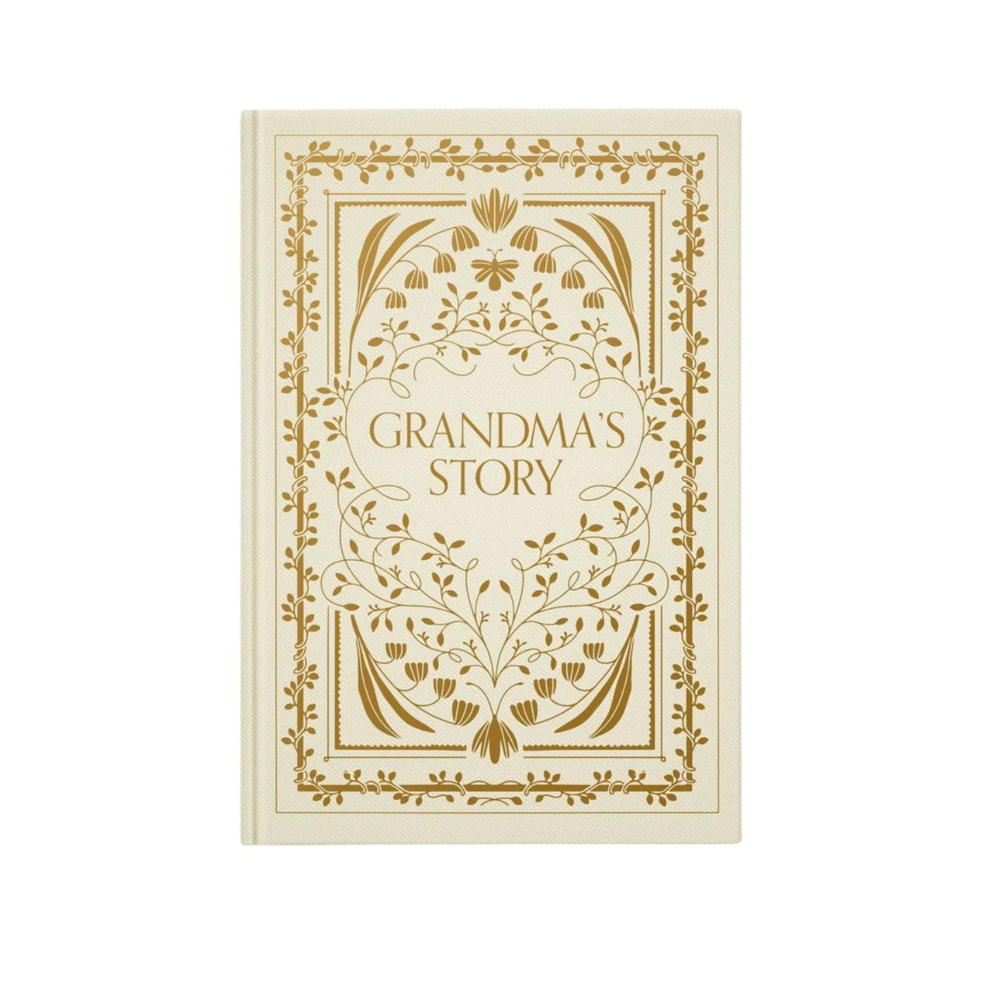 Grandma's Story: A Memory and Keepsake Journal For My Family