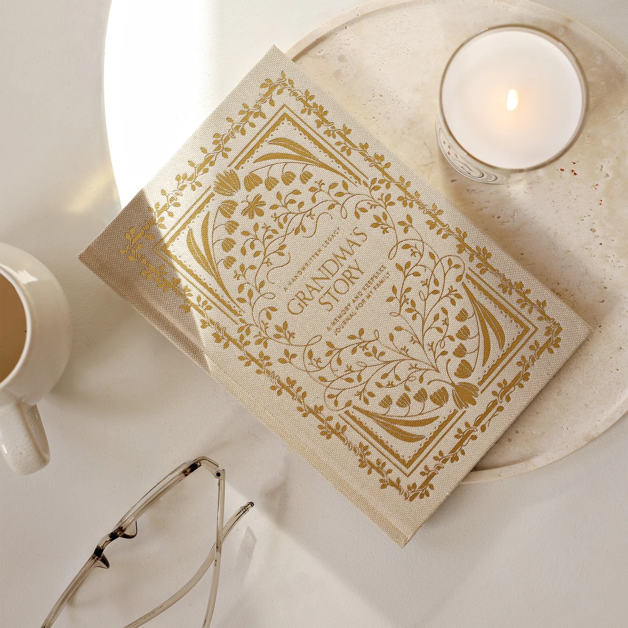 Grandma's Story: A Memory and Keepsake Journal For My Family - Image 3