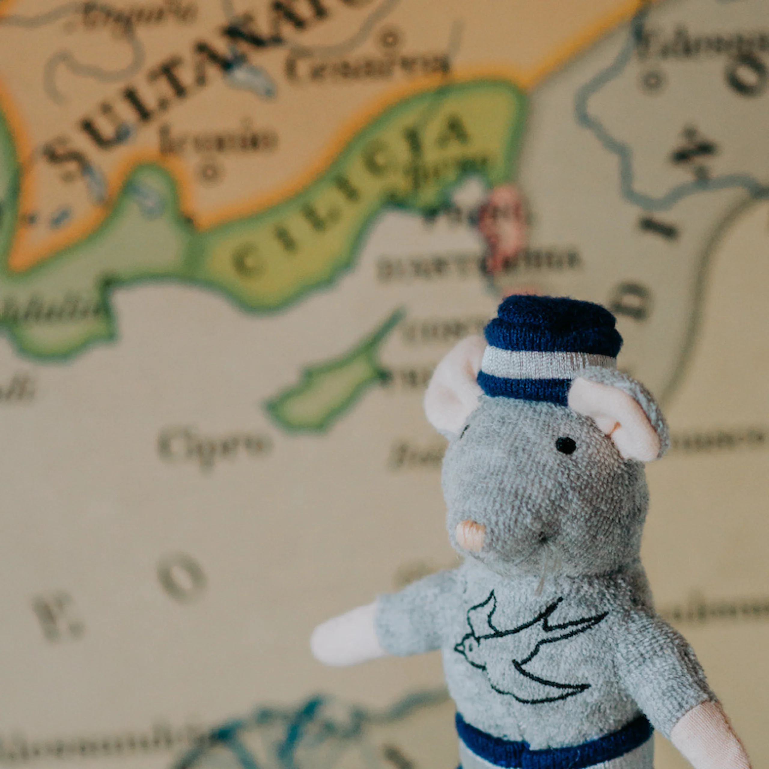 Grandpa Sailor Plush Toy by Sam and Julia - Image 3