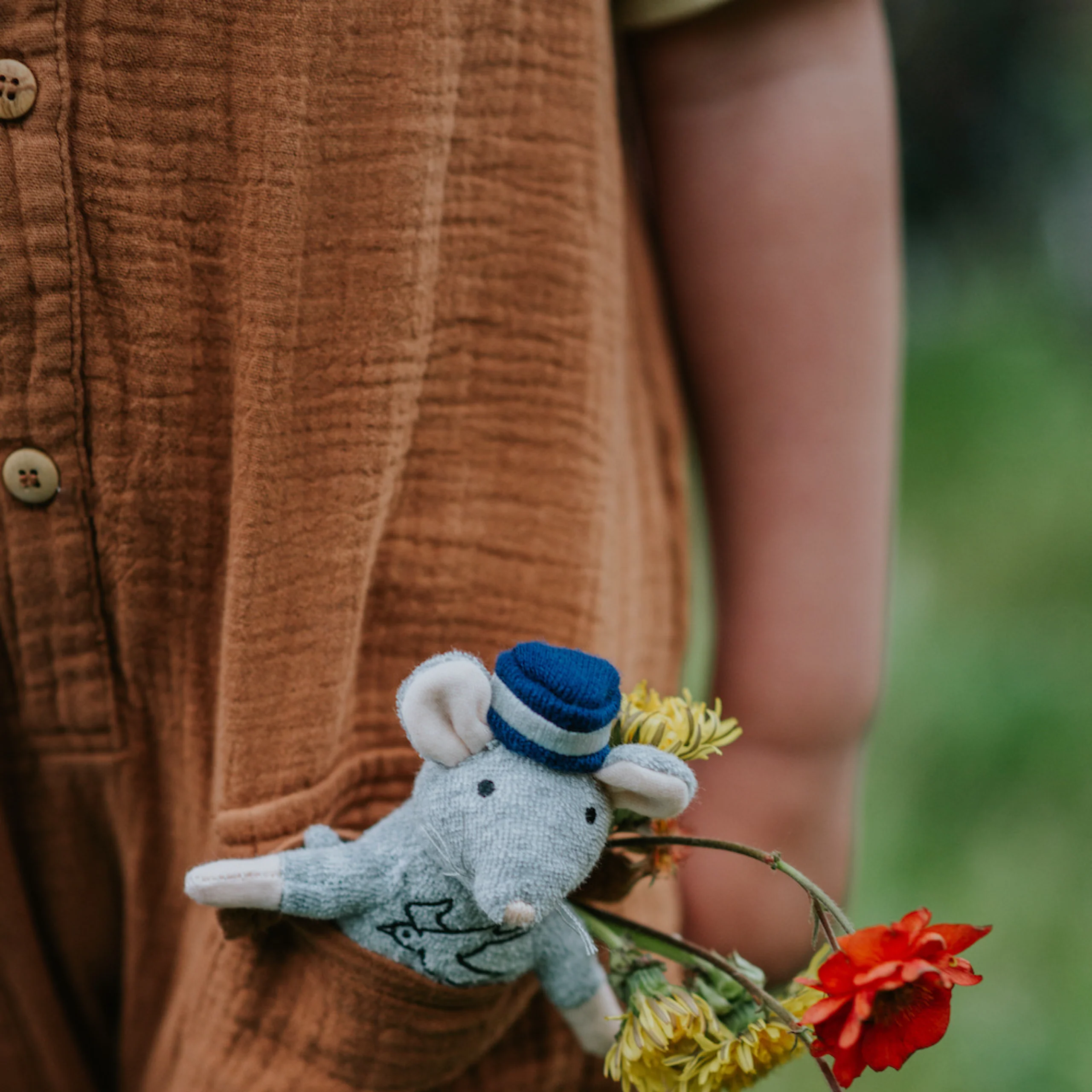 Grandpa Sailor Plush Toy by Sam and Julia - Image 4