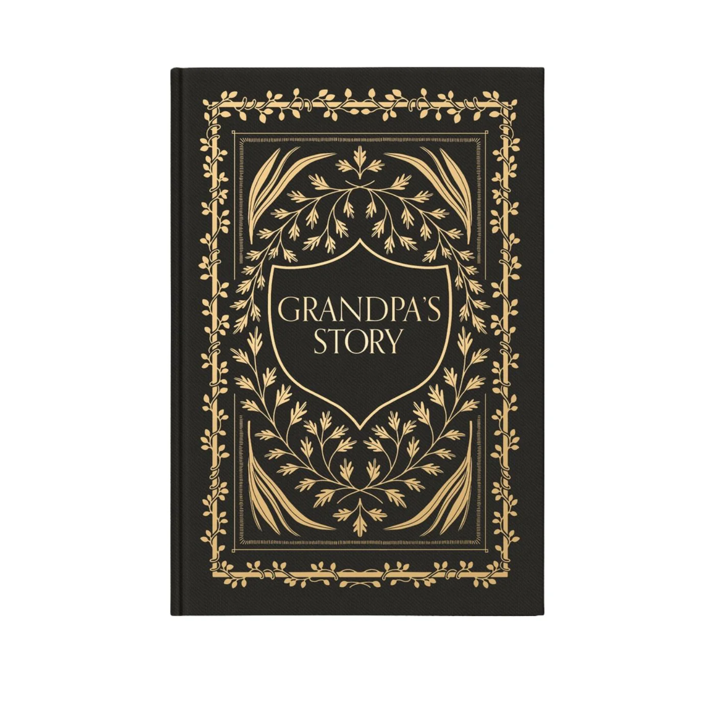 Grandpa's Story: A Memory and Keepsake Journal For My Family