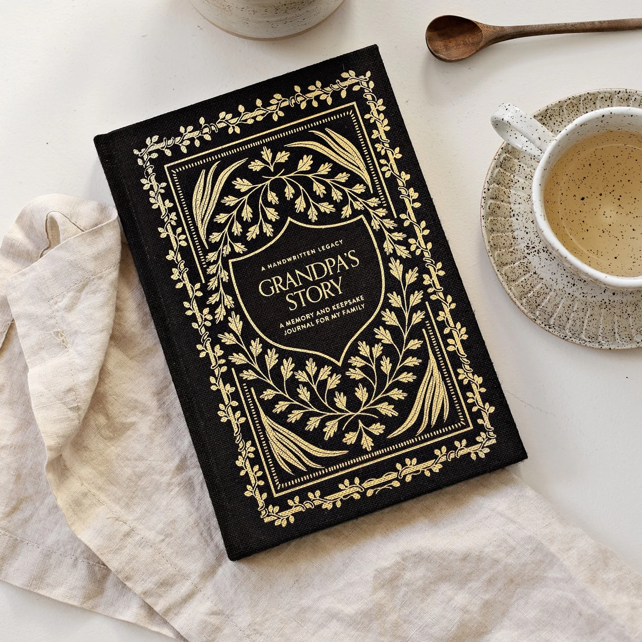 Grandpa's Story: A Memory and Keepsake Journal For My Family - Image 3
