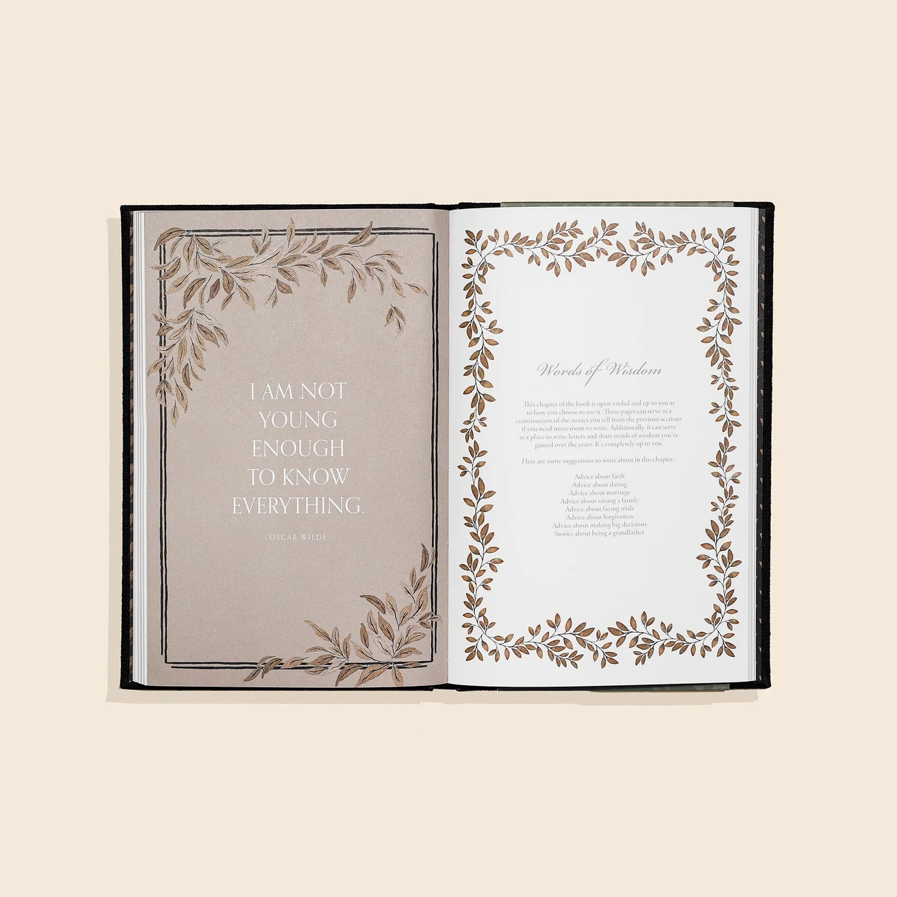 Grandpa's Story: A Memory and Keepsake Journal For My Family - Image 5