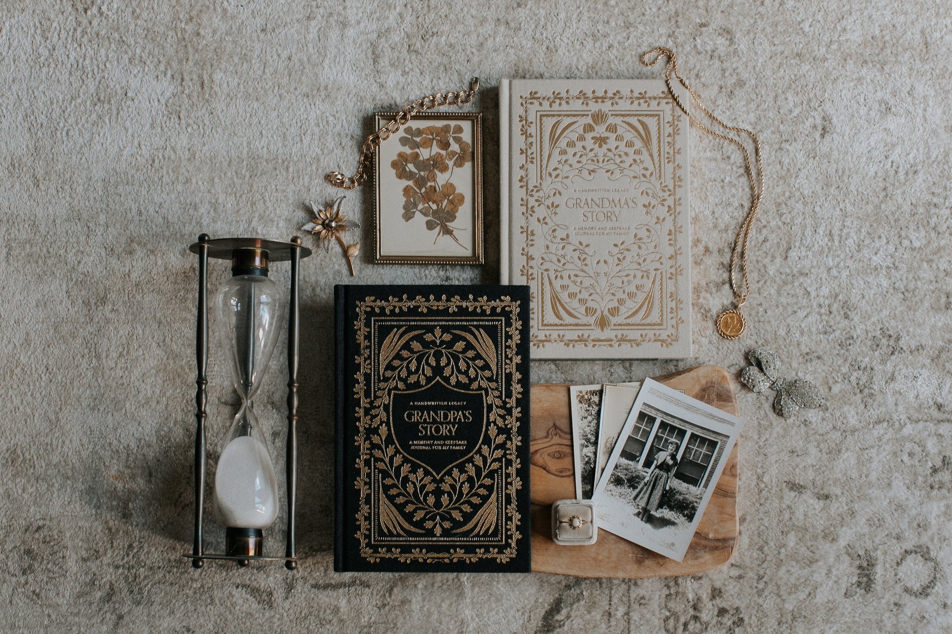 Grandpa's Story: A Memory and Keepsake Journal For My Family - Image 8