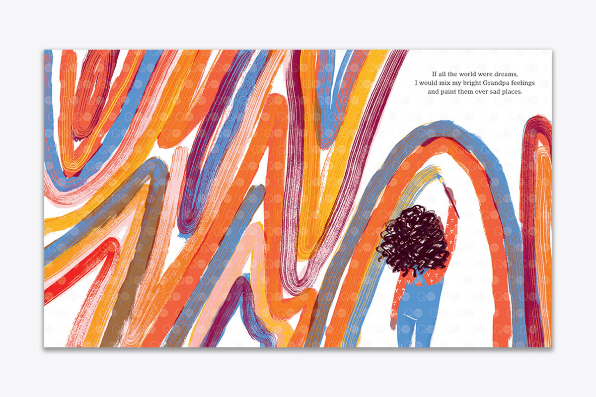 Grandpa's Stories - Hardcover - Image 3