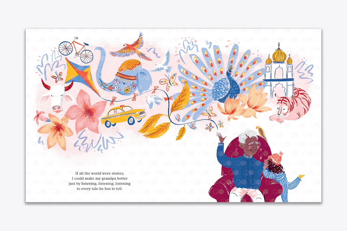 Grandpa's Stories - Hardcover - Image 4