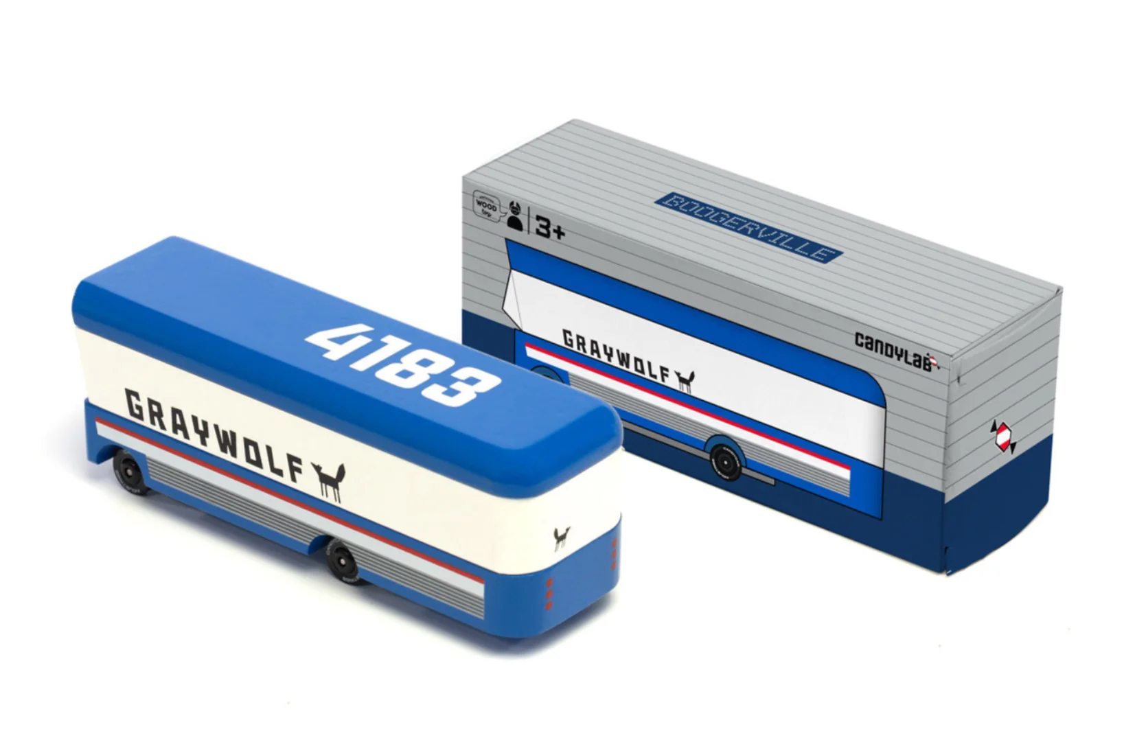 Graywolf Bus by Candylab Toys - Image 5