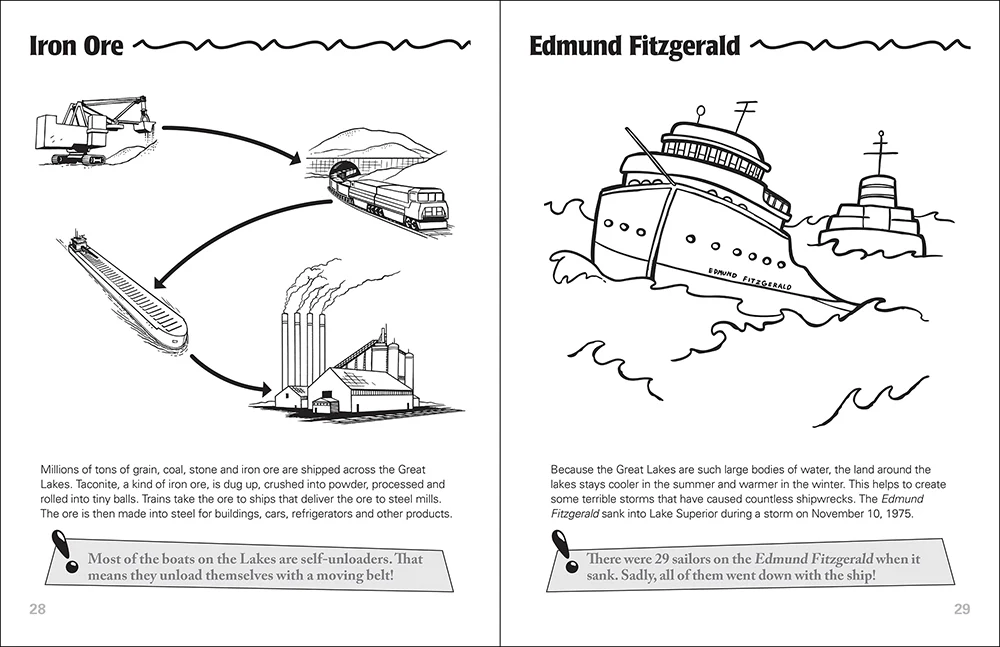Great Lakes Activity Book by AdventureKEEN - Image 4