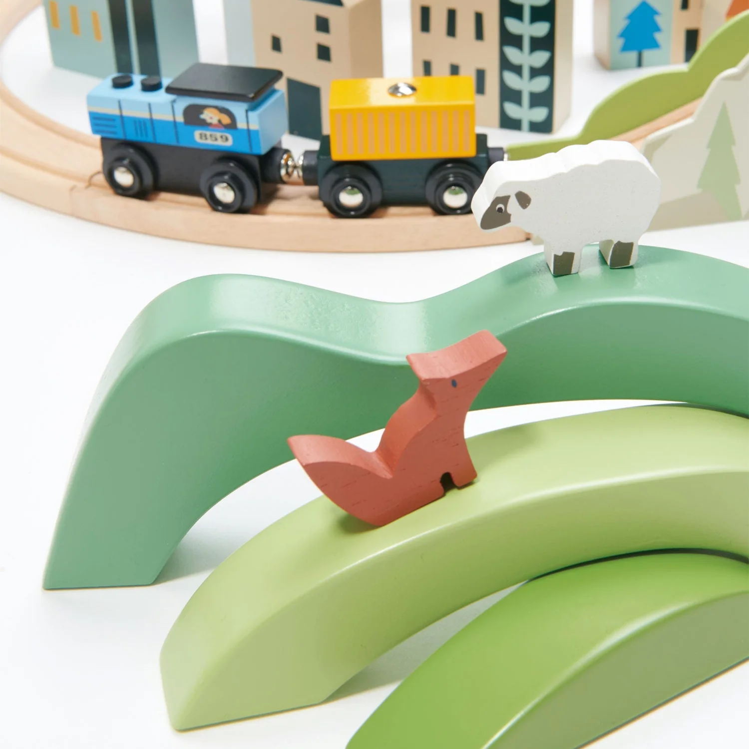 Green Hills View by Tender Leaf Toys - Image 3