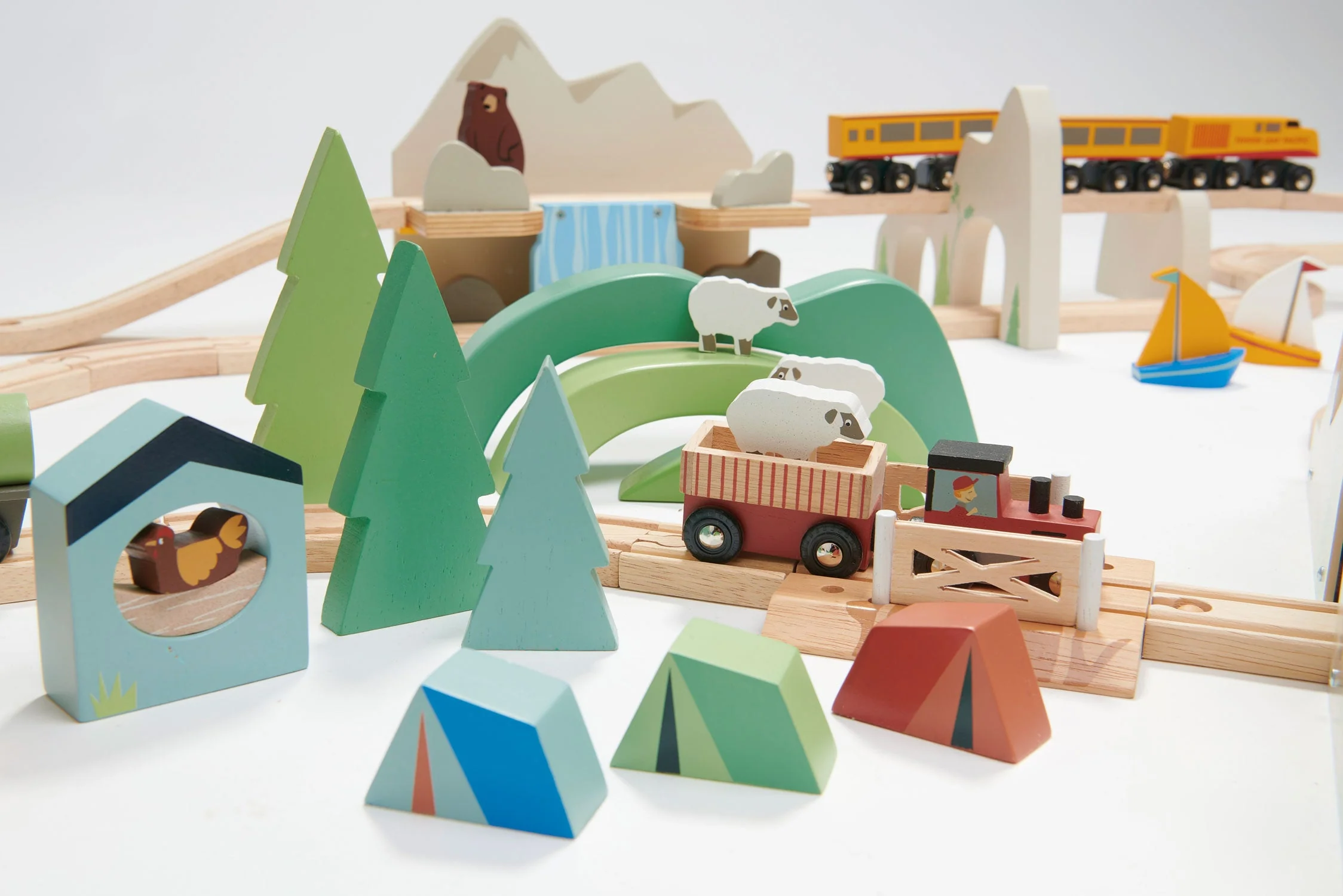 Green Hills View by Tender Leaf Toys - Image 5