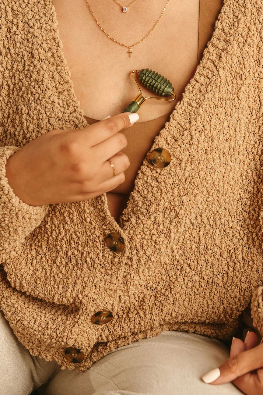Green Jade Lactation Roller by Le Lolo - Image 3
