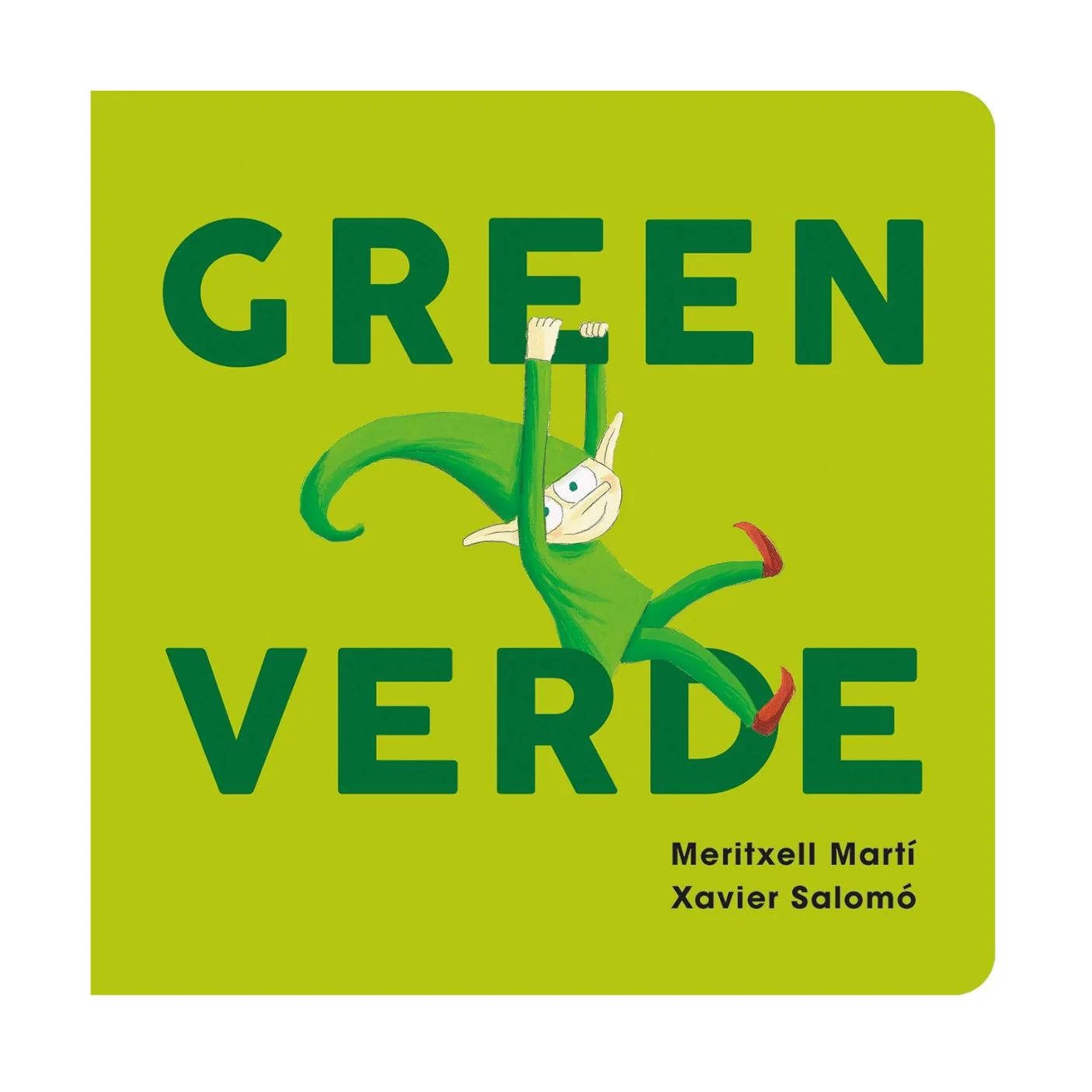 Green Verde - Board Book