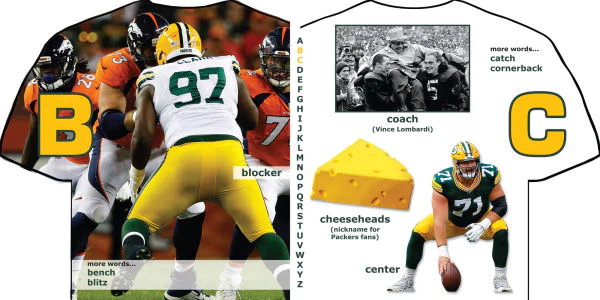 Green Bay Packers ABC - Image 6