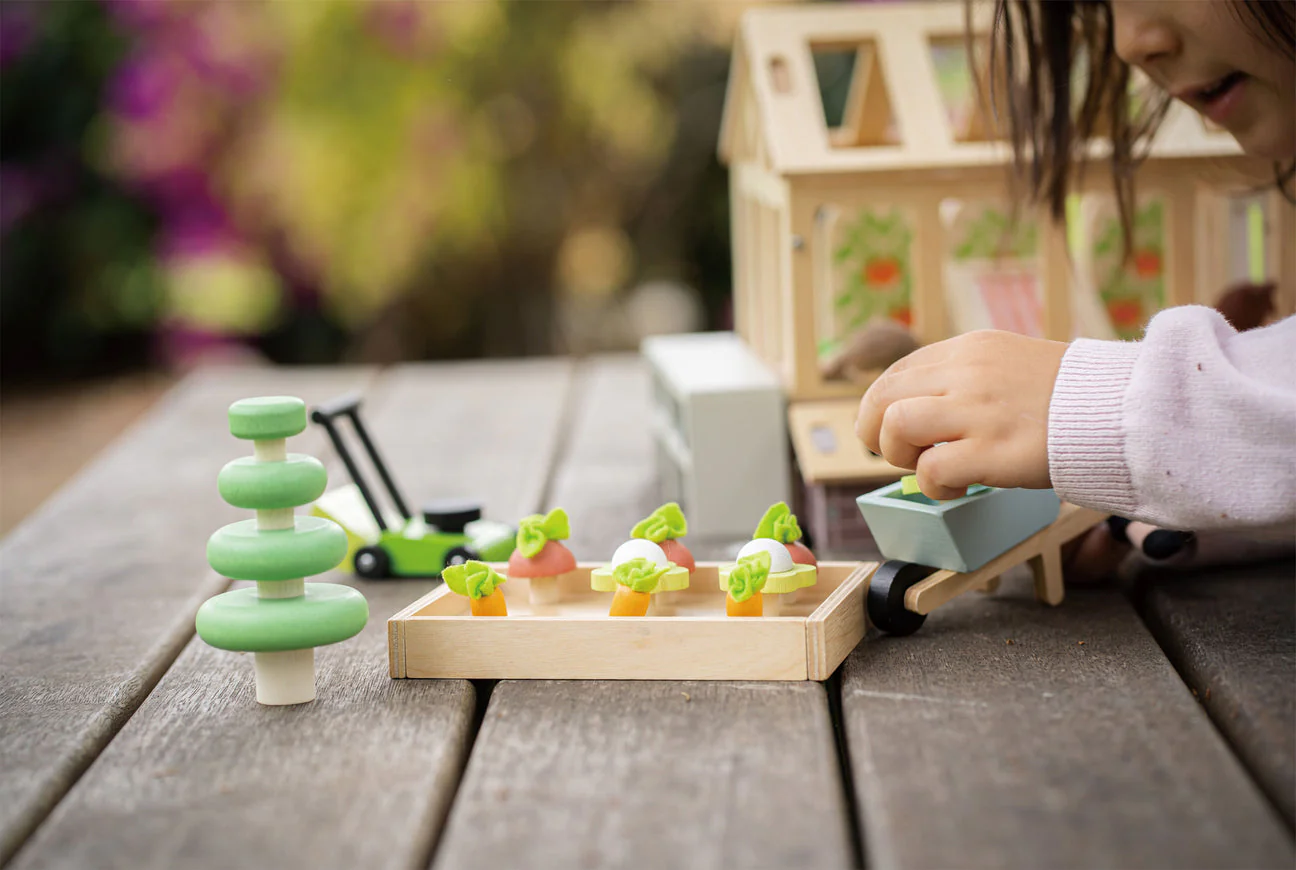Greenhouse and Garden Set by Tender Leaf Toys - Image 11