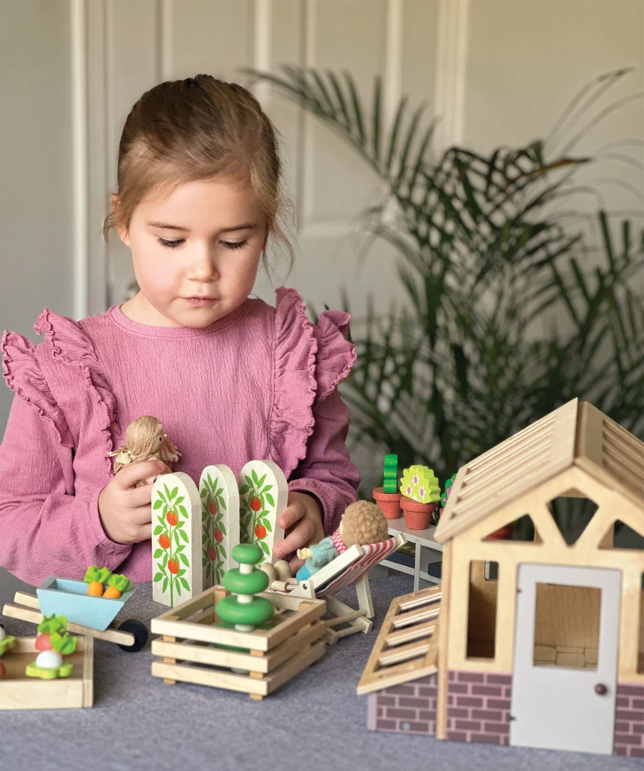 Greenhouse and Garden Set by Tender Leaf Toys - Image 12
