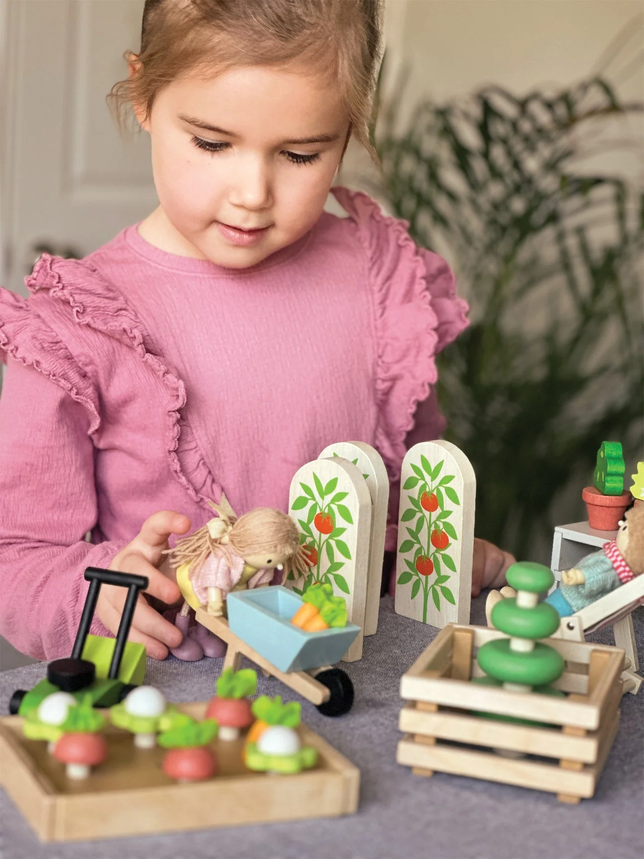 Greenhouse and Garden Set by Tender Leaf Toys - Image 13