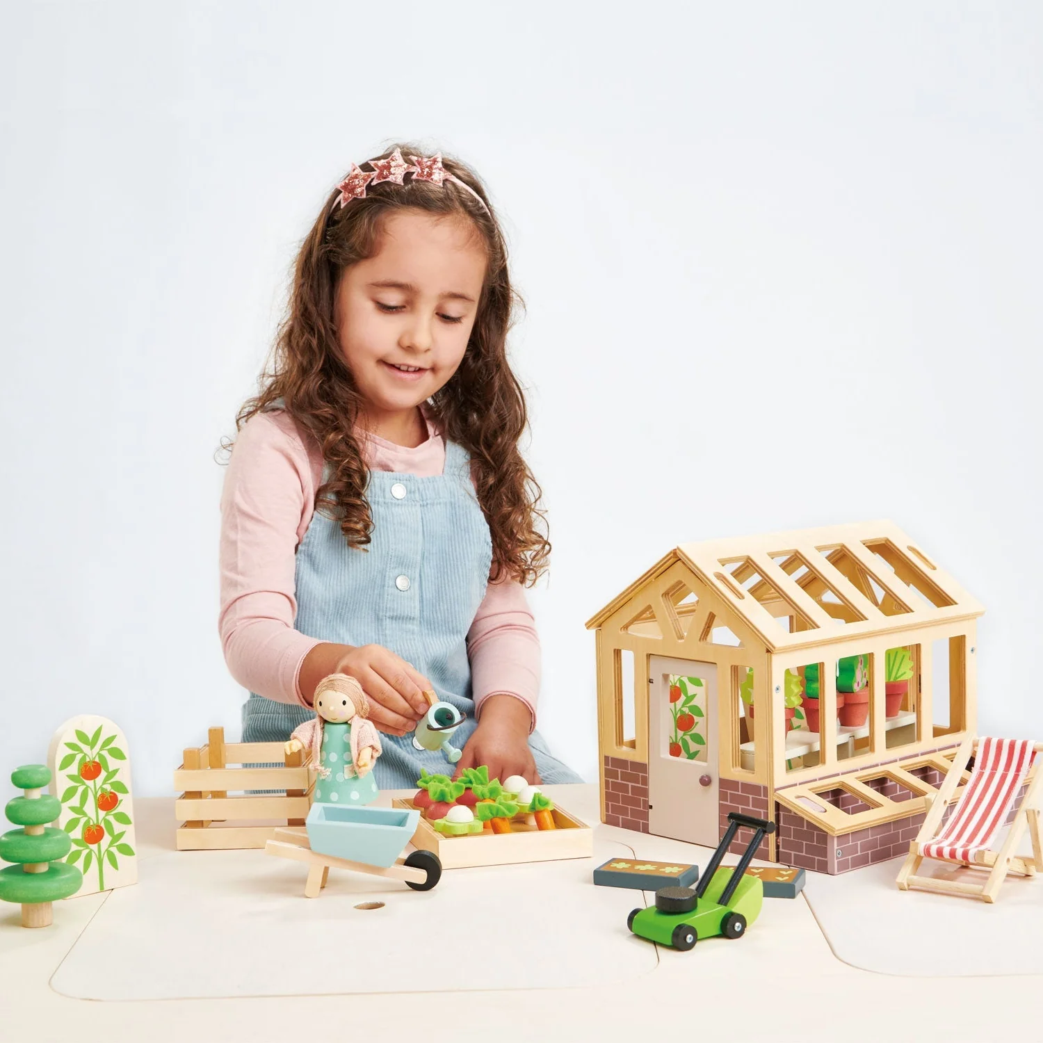 Greenhouse and Garden Set by Tender Leaf Toys - Image 5