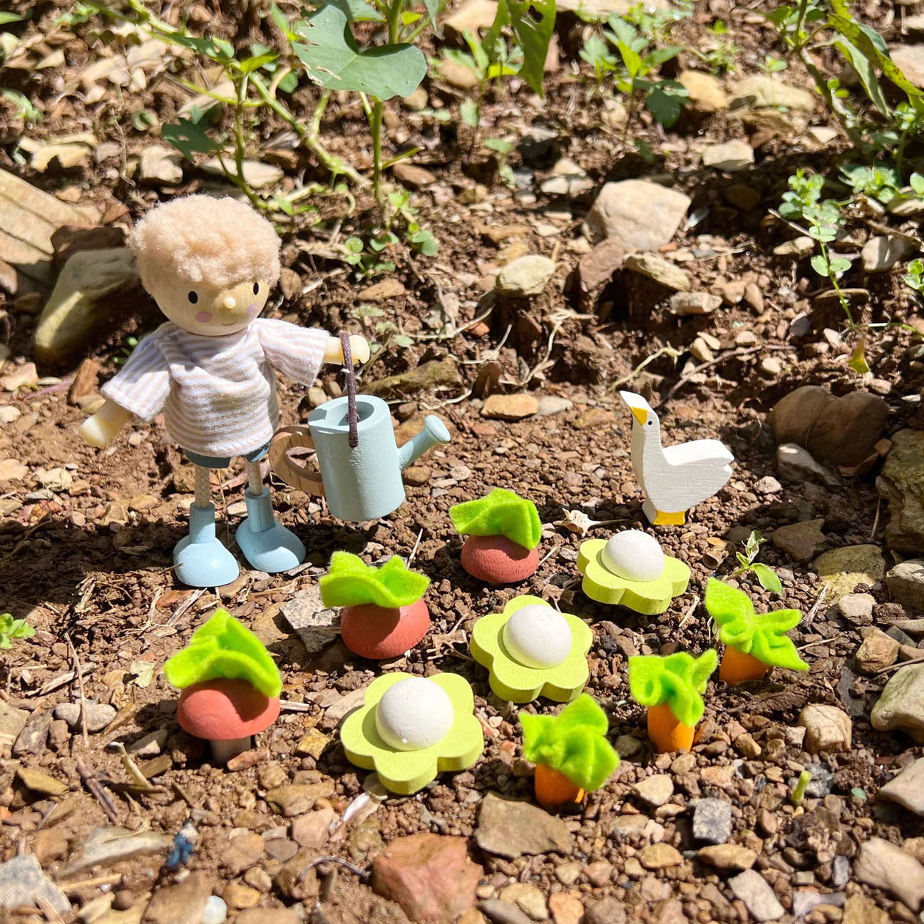 Greenhouse and Garden Set by Tender Leaf Toys - Image 7