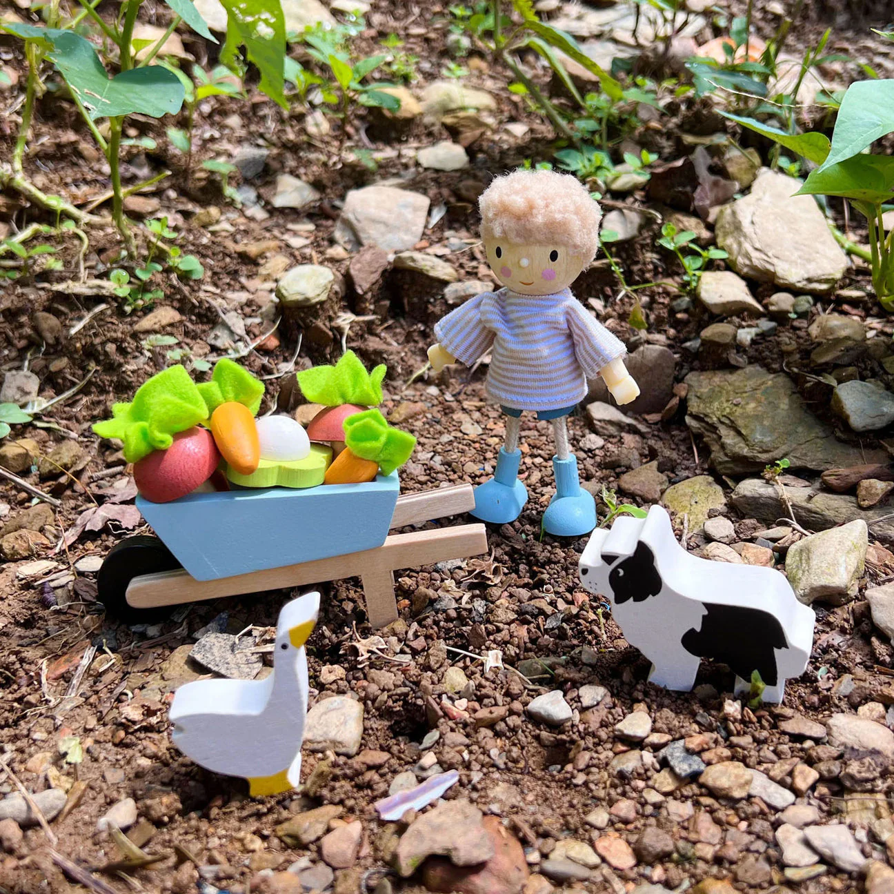Greenhouse and Garden Set by Tender Leaf Toys - Image 8