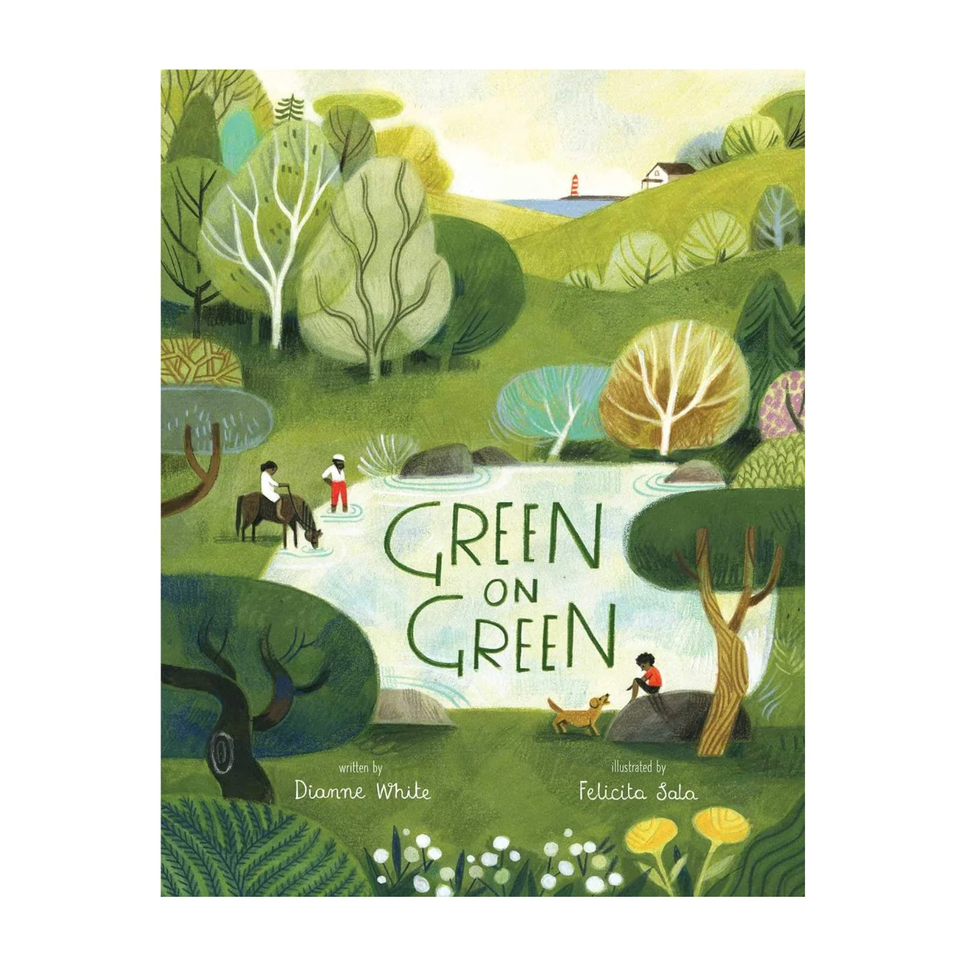 Green on Green - Hardcover