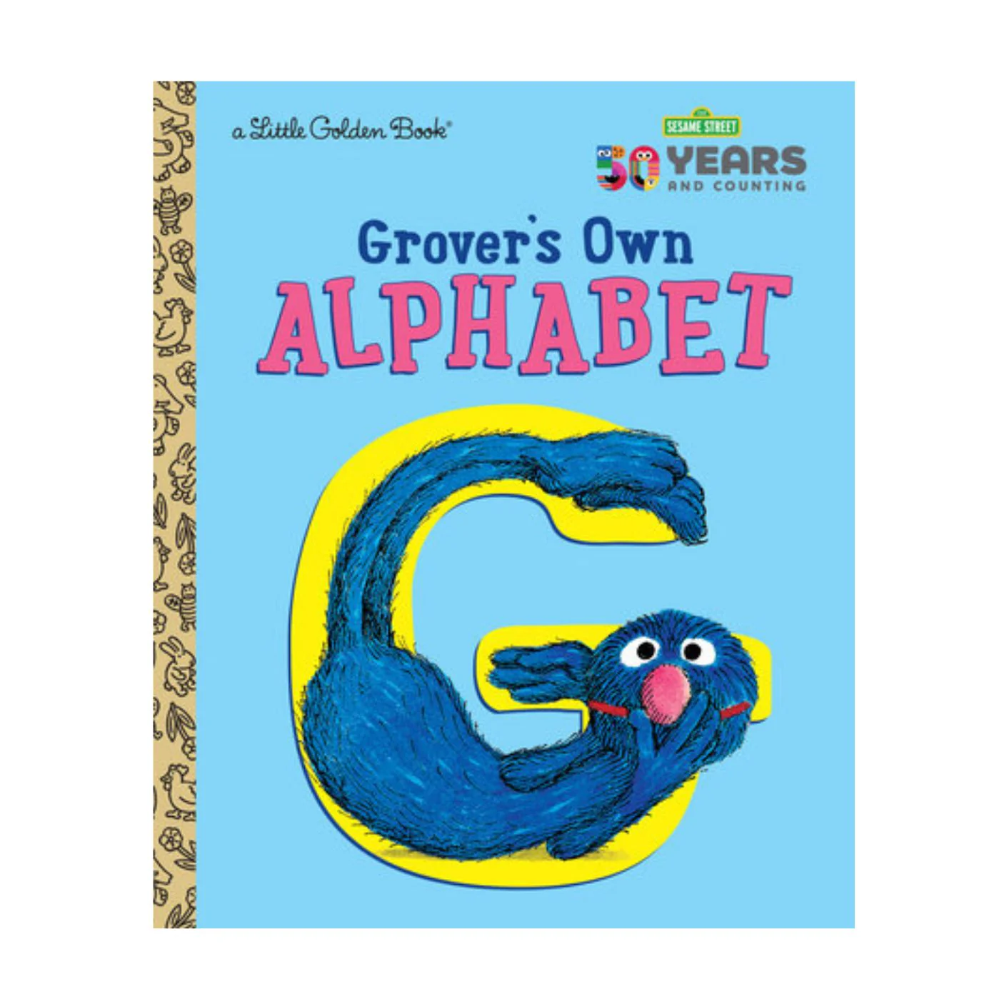 Grover's Own Alphabet - Little Golden Book