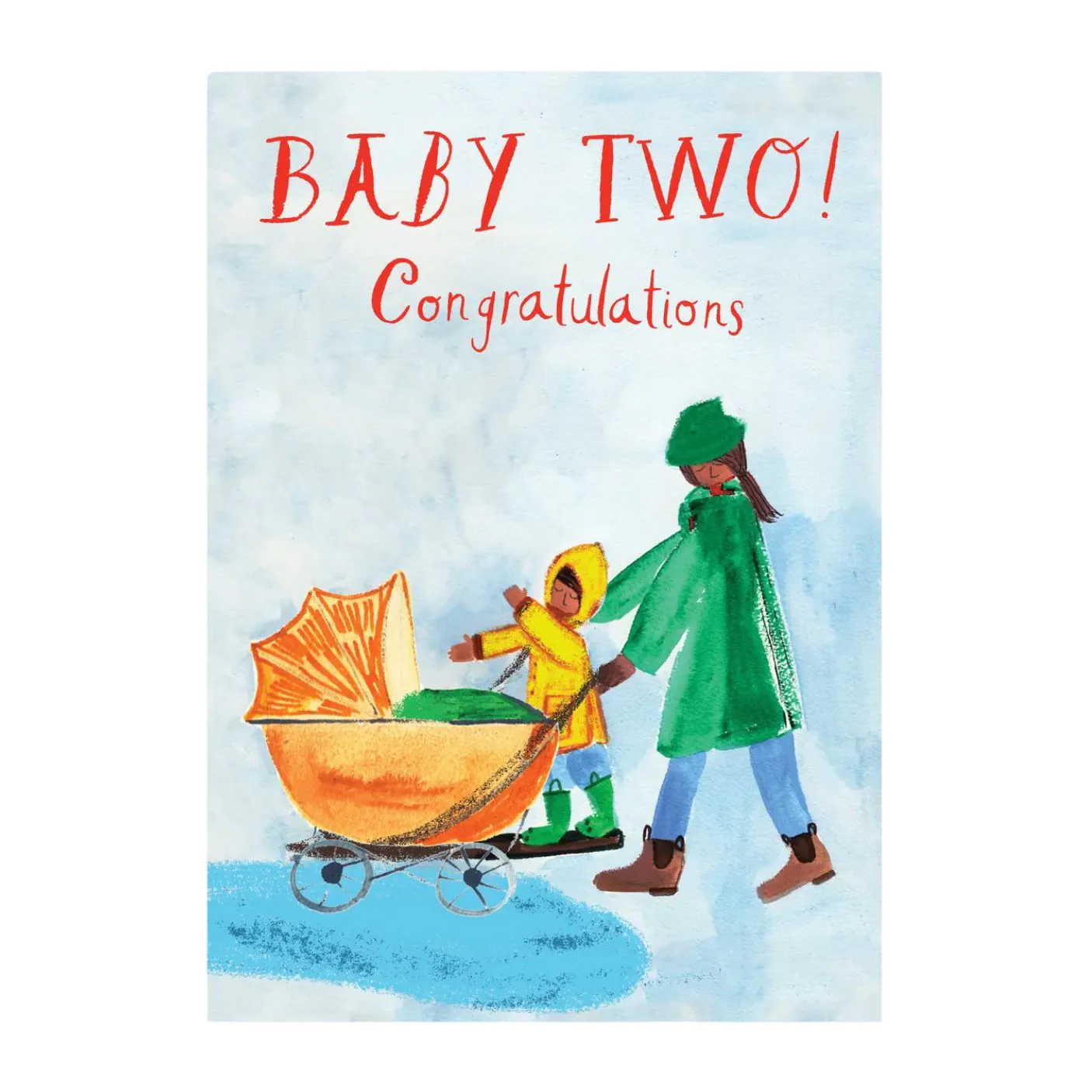 Growing Family Card by Mr. Boddington's Studio