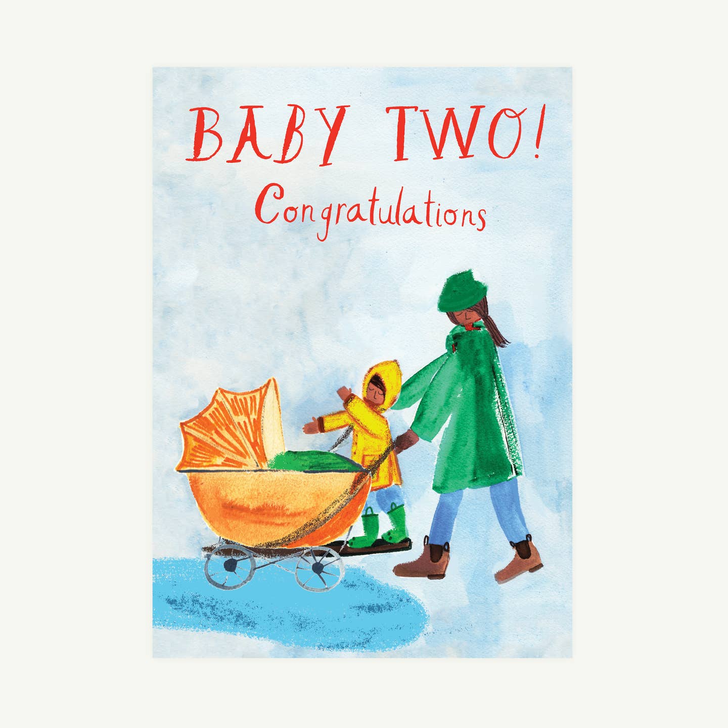 Growing Family Card by Mr. Boddington's Studio - Image 2