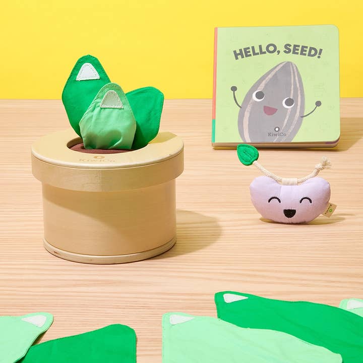 Growing Seeds Tissue Box Toy by KiwiCo - Image 3