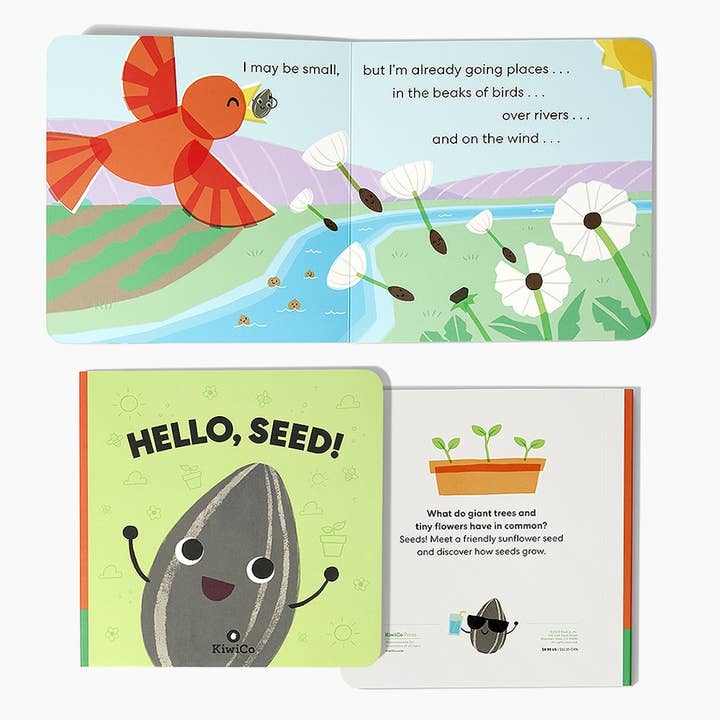 Growing Seeds Tissue Box Toy by KiwiCo - Image 4
