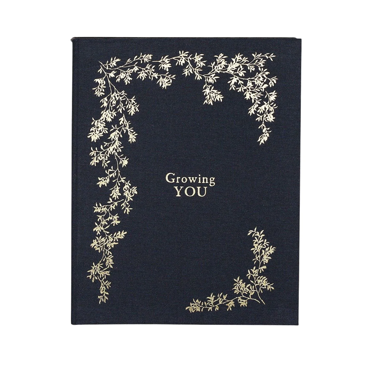 Growing You: Pregnancy Guided Journal and Keepsake Book