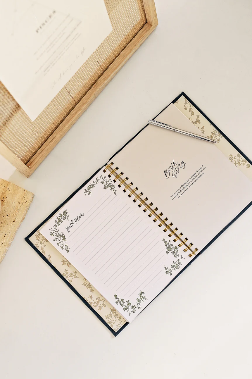 Growing You: Pregnancy Guided Journal and Keepsake Book - Image 2