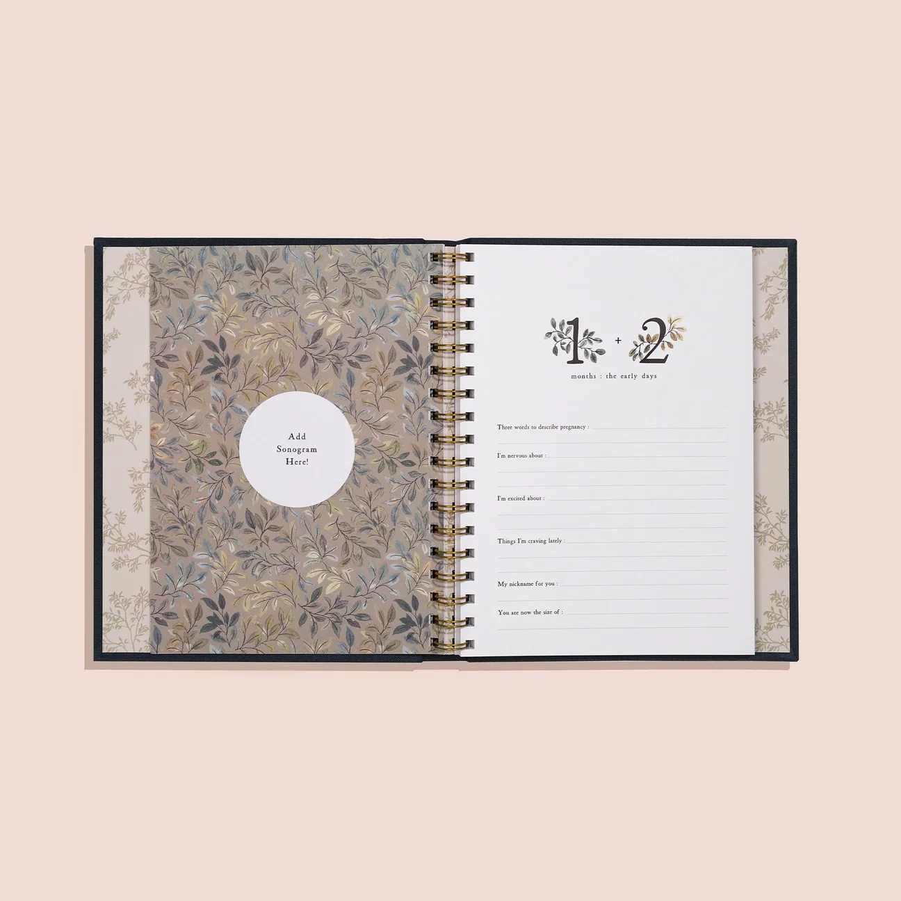 Growing You: Pregnancy Guided Journal and Keepsake Book - Image 4
