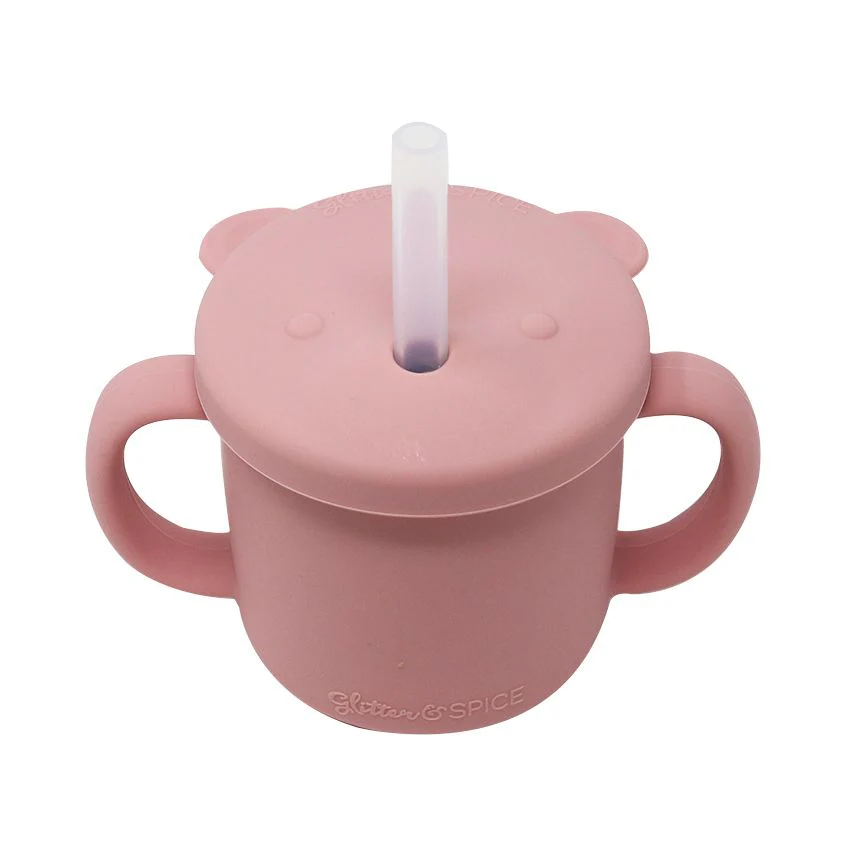 Grow With Me Silicone Bear Cup by Glitter & Spice - Image 10