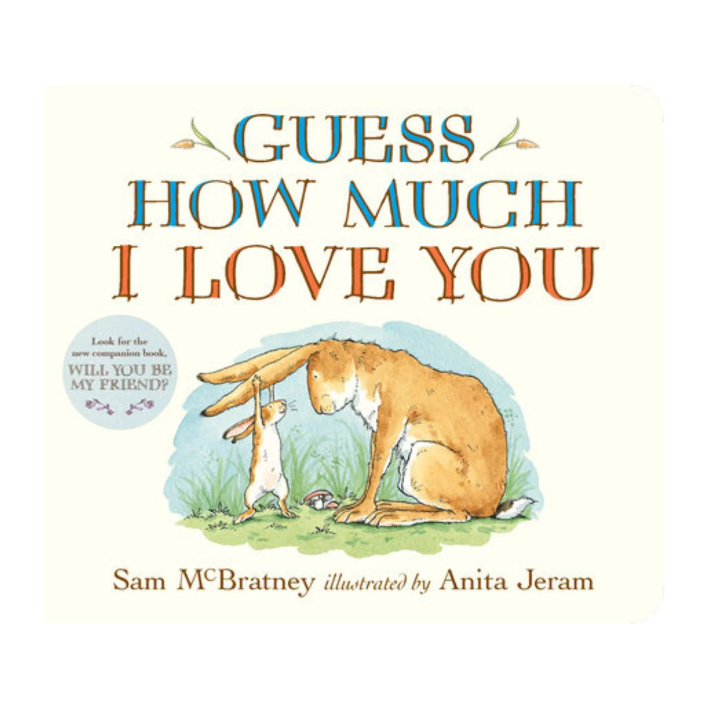 Guess How Much I Love You - Board Book