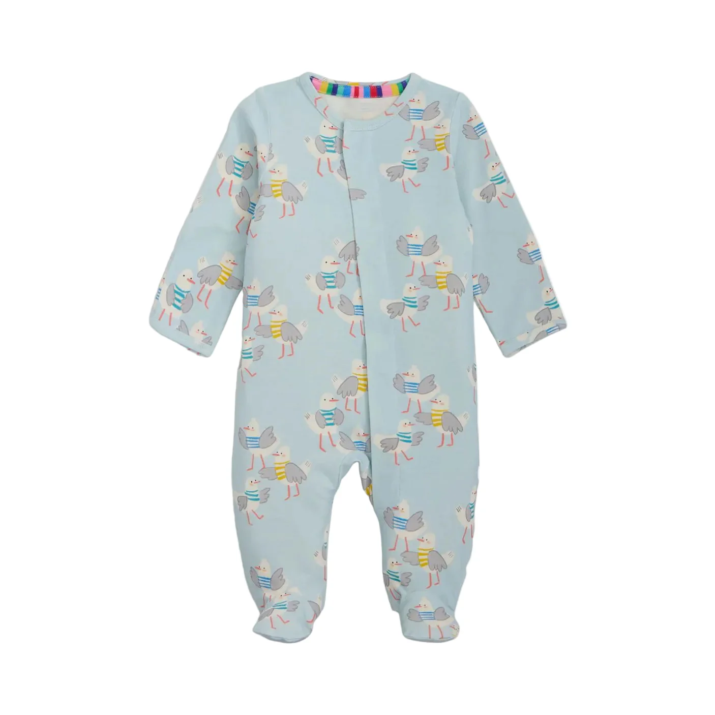 Gulls Wanna Have Fun RightFit Magnetic Footie by Magnetic Me