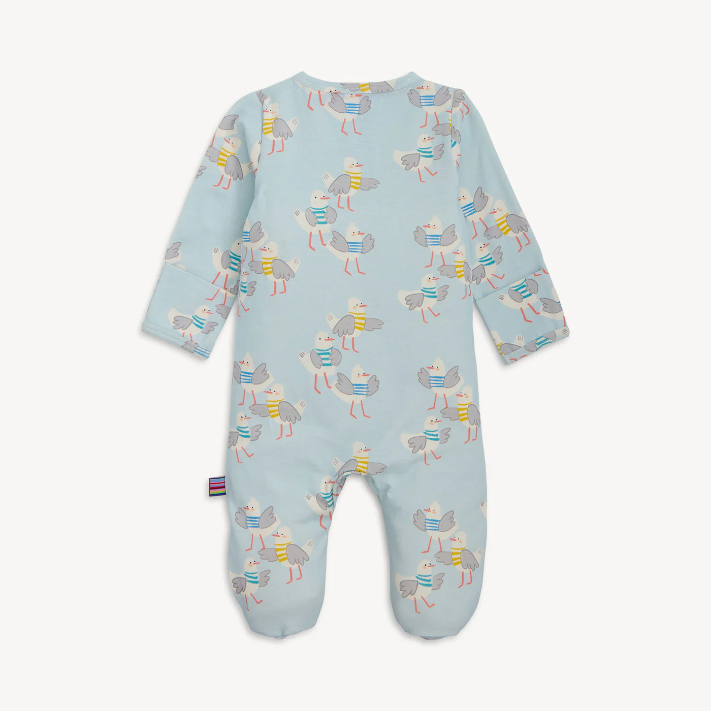 Gulls Wanna Have Fun RightFit Magnetic Footie by Magnetic Me - Image 2