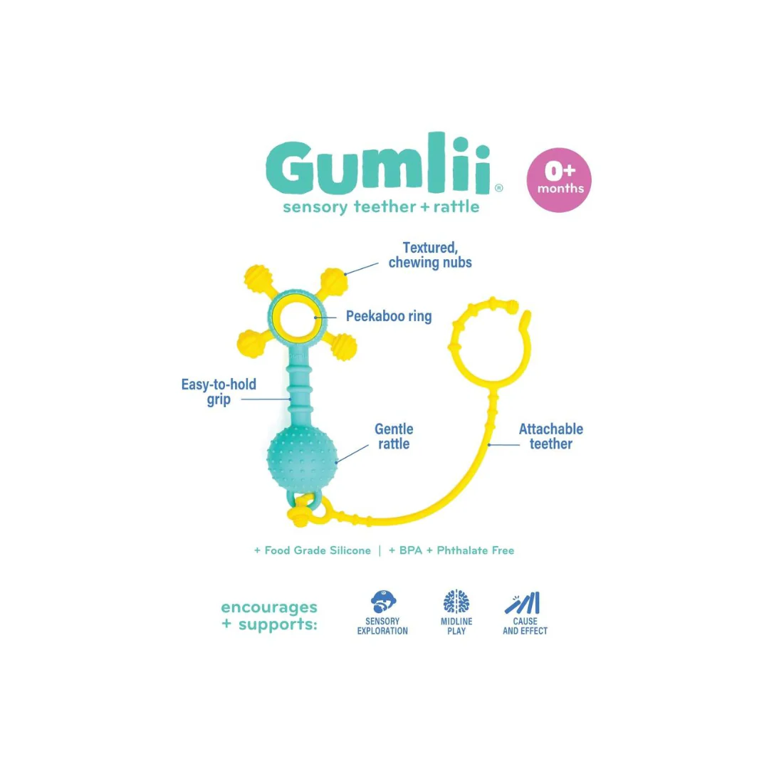 Gumlii Sensory Teether by Mobi Games - Image 3