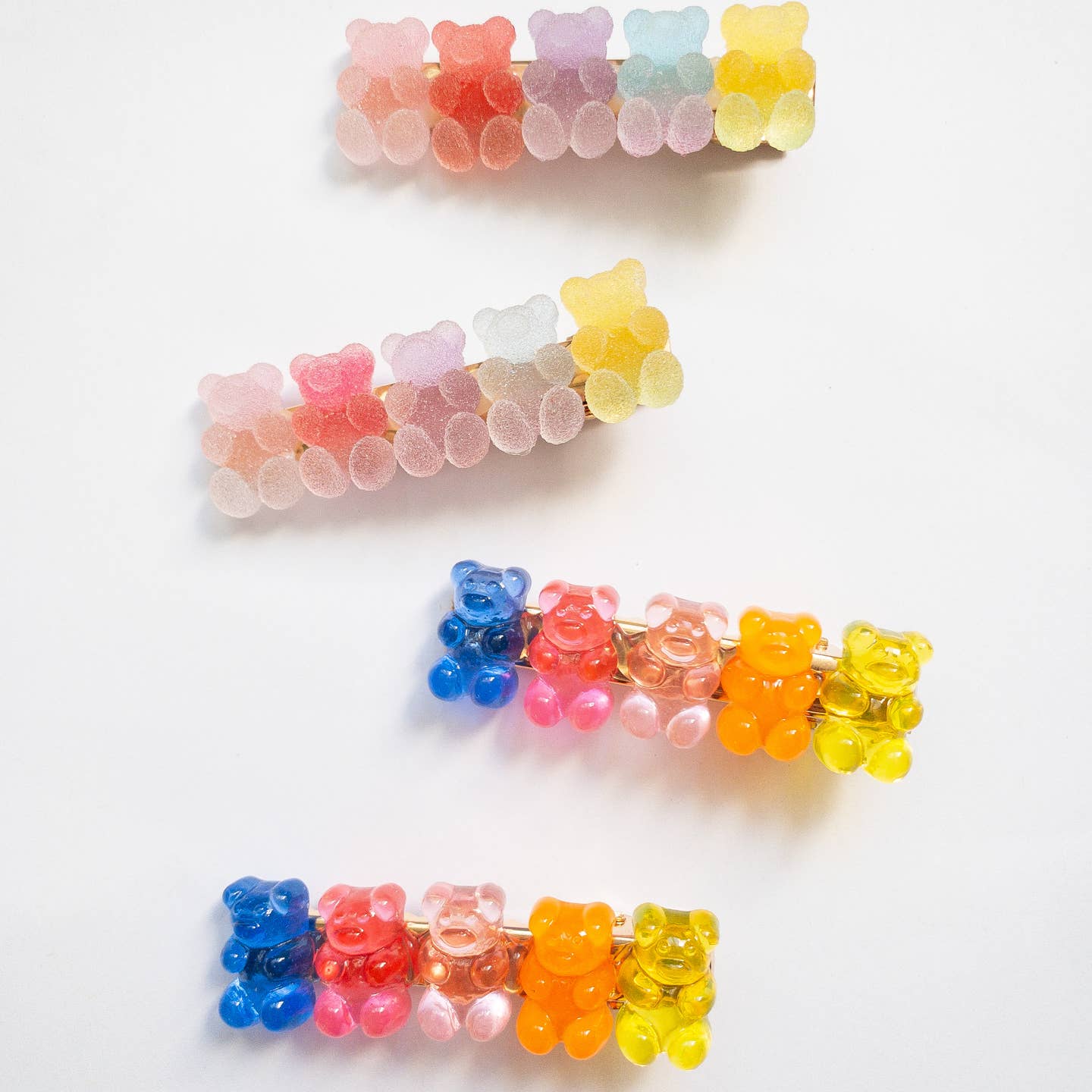 Gummy Bear Hair Clips by Eggy Cakes - Image 2