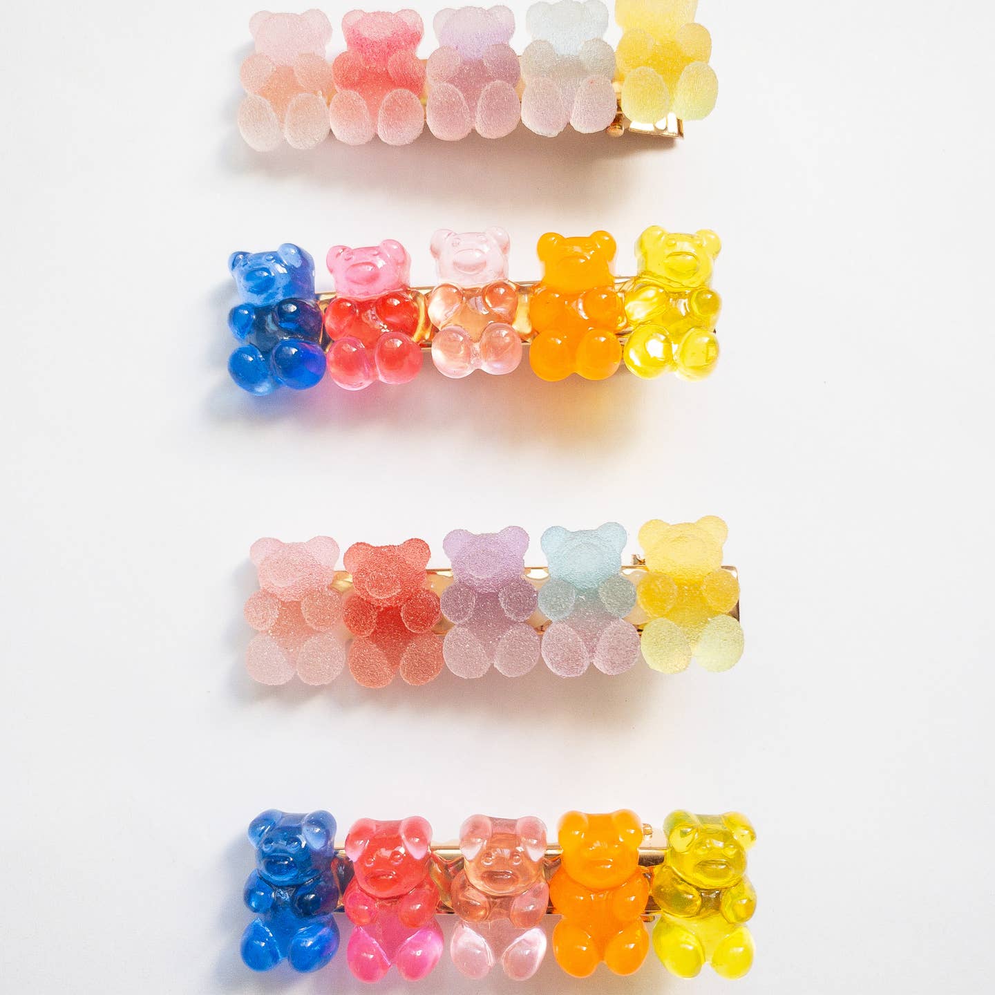 Gummy Bear Hair Clips by Eggy Cakes - Image 3