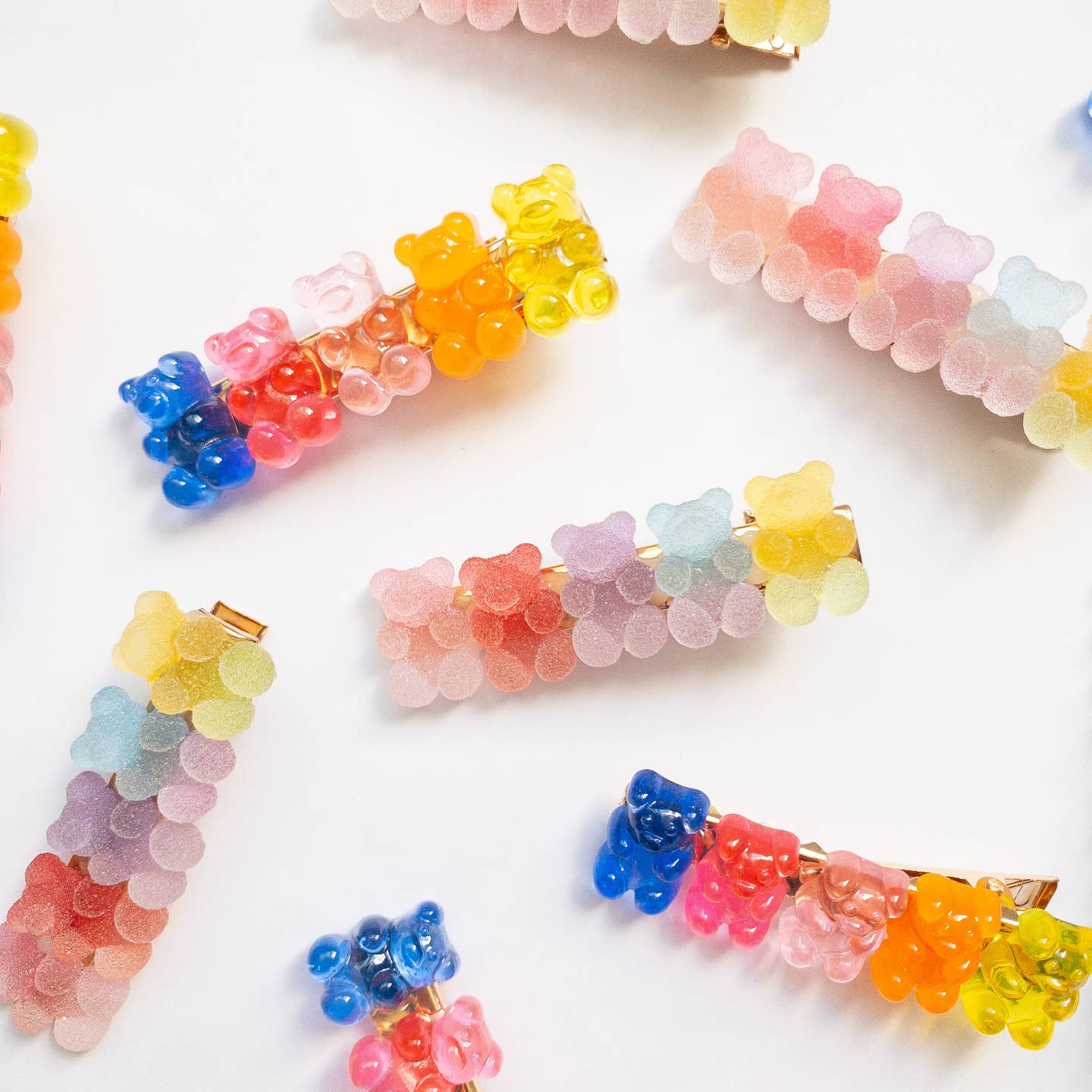 Gummy Bear Hair Clips by Eggy Cakes - Image 4