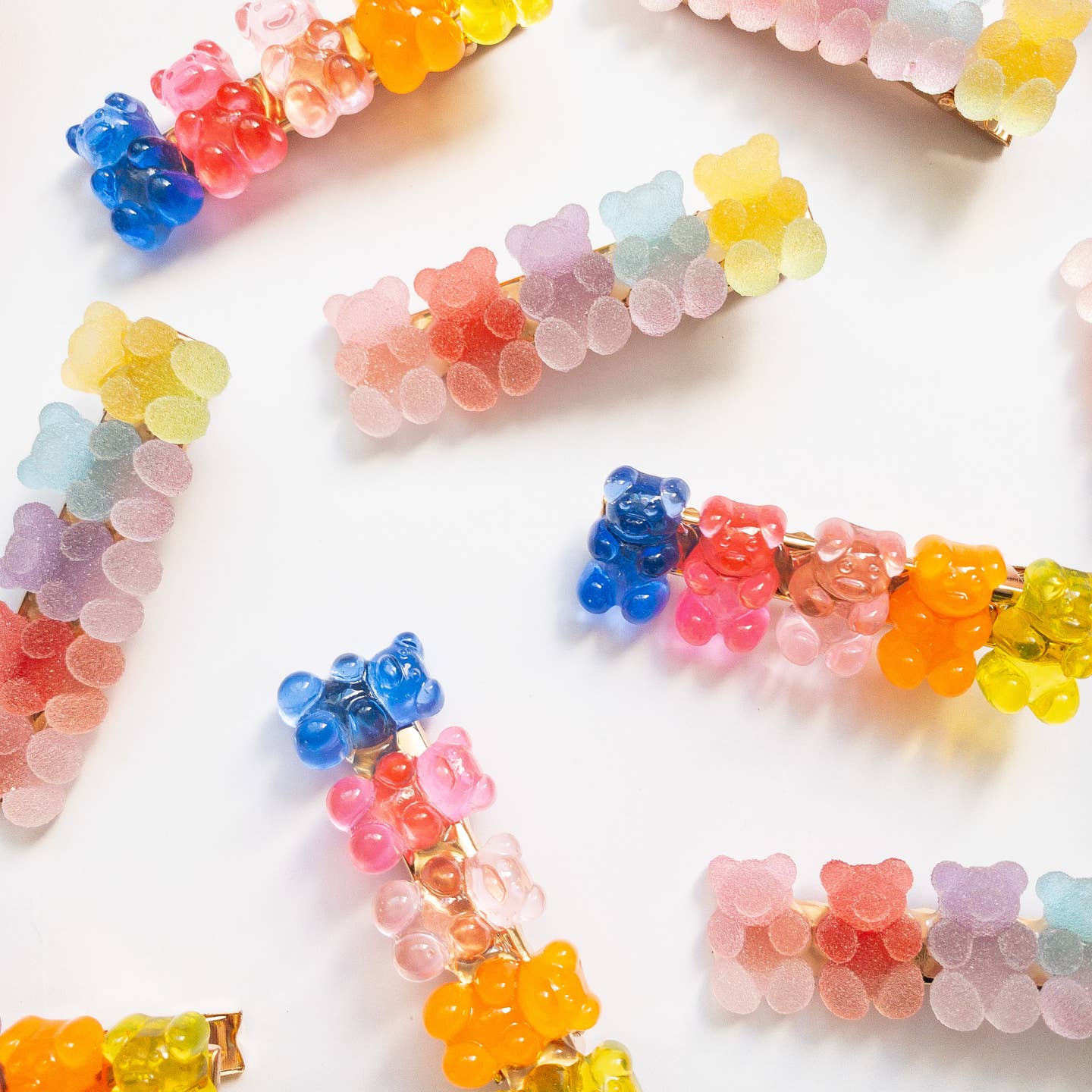 Gummy Bear Hair Clips by Eggy Cakes - Image 6