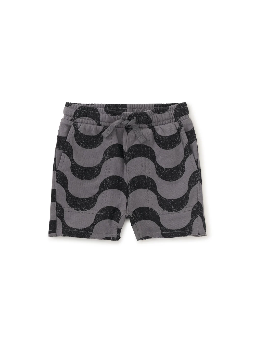 Gym Shorts - Copacabana Beach Tile by Tea Collection - FINAL SALE - Image 2