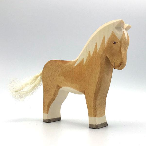 Haflinger Horse by Ostheimer Wooden Toys - Image 2