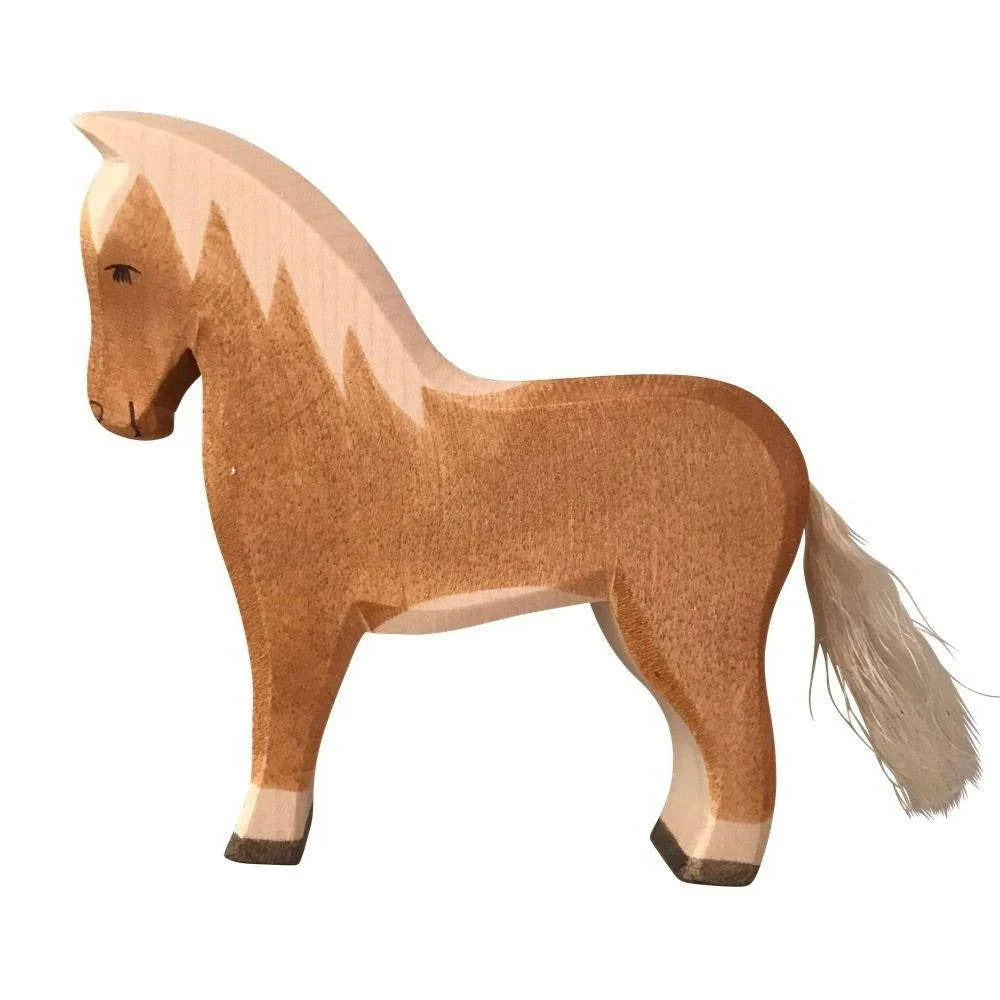 Haflinger Horse by Ostheimer Wooden Toys - Image 4