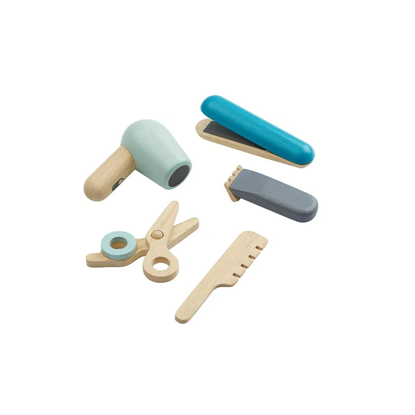 Hair Dresser Set by Plan Toys - Image 10