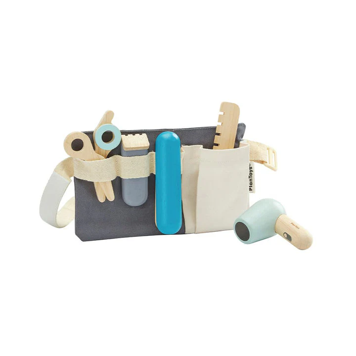 Hair Dresser Set by Plan Toys - Image 11